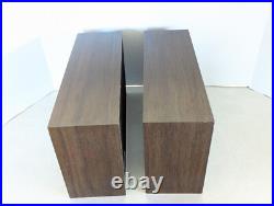 KLH Model Fifty Vintage Rare Frequency Contouring Acoustic Suspension Speakers