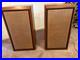 KLH Model Five Vintage Acoustic Suspension Speakers Pair BEAUTIFUL