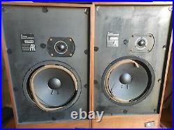 LOCAL PICK UP ONLY Acoustic Research AR-14 speakers AR14 & extra OEM woofer