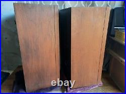 LOCAL PICK UP ONLY Acoustic Research AR-14 speakers AR14 & extra OEM woofer