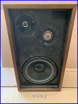 LOCAL PICK UP ONLY Acoustic Research AR-5 Speaker Needs Repair