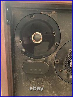 LOCAL PICK UP ONLY Acoustic Research AR-5 Speaker Needs Repair