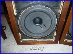 Legendary Acoustic Research AR-3A Excellent Condition Stands Refoamed