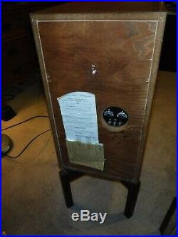 Legendary Acoustic Research AR-3A Excellent Condition Stands Refoamed