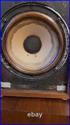 Legendary Acoustic Research Ar-4x Vintage Bookshelf Speakers AR4X AR 4x