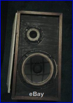 Lot Of 2 ACOUSTIC RESEARCH AR 4X Speakers Loudspeakers Suspension Type