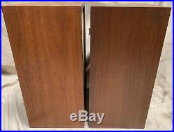 Lot Of 2 Vintage Acoustic Research AR5 AR-5 Speakers (A120)