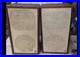 Lot of 3 Pairs Vintage Acoustic Research AR-2aX, AR-2, AR-28BX