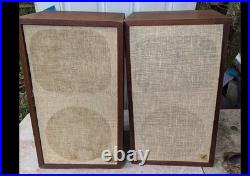 Lot of 3 Pairs Vintage Acoustic Research AR-2aX, AR-2, AR-28BX