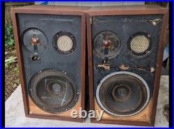 Lot of 3 Pairs Vintage Acoustic Research AR-2aX, AR-2, AR-28BX
