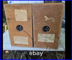 Lot of 3 Pairs Vintage Acoustic Research AR-2aX, AR-2, AR-28BX