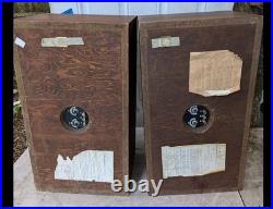 Lot of 3 Pairs Vintage Acoustic Research AR-2aX, AR-2, AR-28BX