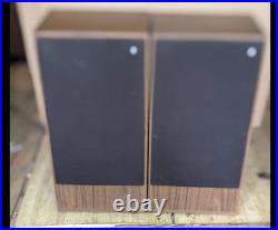 Lot of 3 Pairs Vintage Acoustic Research AR-2aX, AR-2, AR-28BX