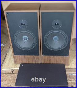 Lot of 3 Pairs Vintage Acoustic Research AR-2aX, AR-2, AR-28BX