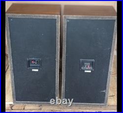 Lot of 3 Pairs Vintage Acoustic Research AR-2aX, AR-2, AR-28BX