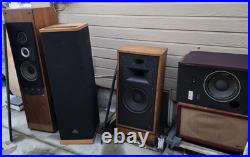 Lot of 5x Vintage Single Speaker AR 9/JBL/Klipsch/Merlin/Lafayette singleSpeaker