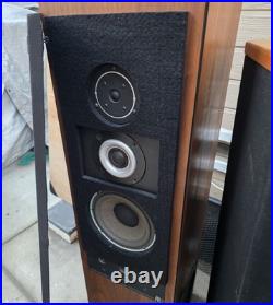 Lot of 5x Vintage Single Speaker AR 9/JBL/Klipsch/Merlin/Lafayette singleSpeaker