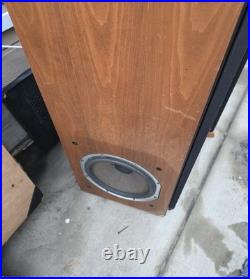 Lot of 5x Vintage Single Speaker AR 9/JBL/Klipsch/Merlin/Lafayette singleSpeaker