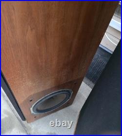 Lot of 5x Vintage Single Speaker AR 9/JBL/Klipsch/Merlin/Lafayette singleSpeaker