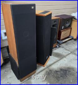 Lot of 5x Vintage Single Speaker AR 9/JBL/Klipsch/Merlin/Lafayette singleSpeaker