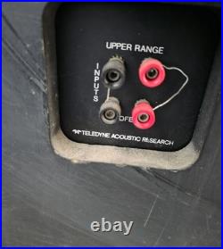 Lot of 5x Vintage Single Speaker AR 9/JBL/Klipsch/Merlin/Lafayette singleSpeaker