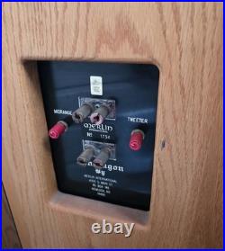 Lot of 5x Vintage Single Speaker AR 9/JBL/Klipsch/Merlin/Lafayette singleSpeaker