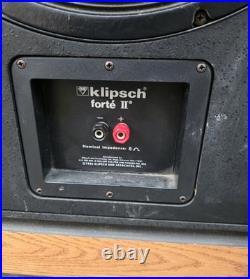 Lot of 5x Vintage Single Speaker AR 9/JBL/Klipsch/Merlin/Lafayette singleSpeaker