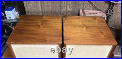 Lot of Vintage Acoustic Research AR2AX & 4XA Speakers-PICK UP ONLY-NO SHIPPING