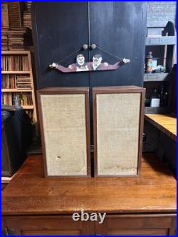 Lot of Vintage Acoustic Research AR2AX & 4XA Speakers-PICK UP ONLY-NO SHIPPING