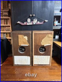 Lot of Vintage Acoustic Research AR2AX & 4XA Speakers-PICK UP ONLY-NO SHIPPING