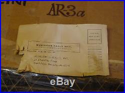 MINT SINGLE Acoustic Research AR-3a Speaker with ORIGINAL BOX Serial # 36775
