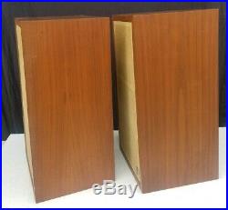 MINT! Vintage Acoustic Research AR-4x Speakers, Matched Pair, Original with Papers