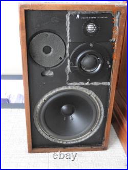 MODIFIED PAIR OF THE AR2A SPEAKERS 70835, 70836 free shipping, PLEASE READ
