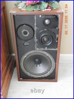 MODIFIED PAIR OF THE AR2A SPEAKERS 70835, 70836 free shipping, PLEASE READ