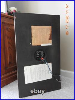 MODIFIED PAIR OF THE AR2A SPEAKERS 70835, 70836 free shipping, PLEASE READ