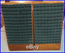 Make offer! VINTAGE ACOUSTIC RESEARCH AR-11 AR11 SPEAKERS. Free shipping