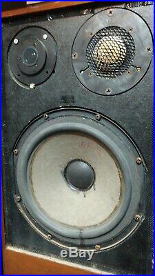 Make offer! VINTAGE ACOUSTIC RESEARCH AR-11 AR11 SPEAKERS. Free shipping
