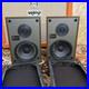 Matched Pair 2x Vintage Acoustic Research AR 8LS Hifi Bookshelf Speakers