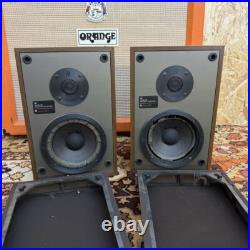 Matched Pair 2x Vintage Acoustic Research AR 8LS Hifi Bookshelf Speakers