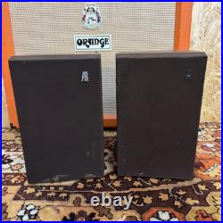 Matched Pair 2x Vintage Acoustic Research AR 8LS Hifi Bookshelf Speakers