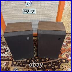 Matched Pair 2x Vintage Acoustic Research AR 8LS Hifi Bookshelf Speakers