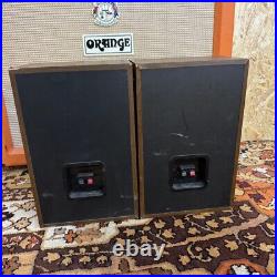 Matched Pair 2x Vintage Acoustic Research AR 8LS Hifi Bookshelf Speakers
