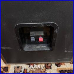 Matched Pair 2x Vintage Acoustic Research AR 8LS Hifi Bookshelf Speakers