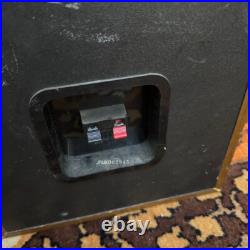 Matched Pair 2x Vintage Acoustic Research AR 8LS Hifi Bookshelf Speakers