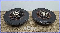 Matched Pair Vtg 4Ohm Acoustic Research AR-3a AR3A Mid-Range Drivers Speakers