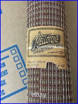 Mellotone Saran Cloth Fabric Grill Early Altec JBL Hartsfield Acoustic Research