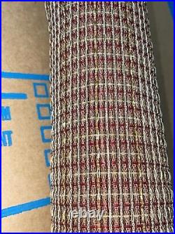 Mellotone Saran Cloth Fabric Grill Early Altec JBL Hartsfield Acoustic Research