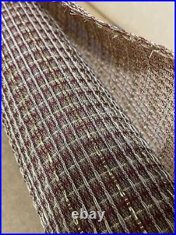Mellotone Saran Cloth Fabric Grill Early Altec JBL Hartsfield Acoustic Research