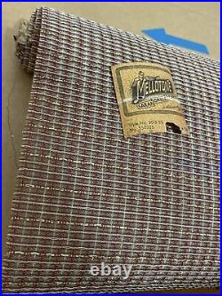 Mellotone Saran Cloth Fabric Grill Early Altec JBL Hartsfield Acoustic Research
