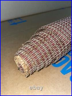 Mellotone Saran Cloth Fabric Grill Early Altec JBL Hartsfield Acoustic Research